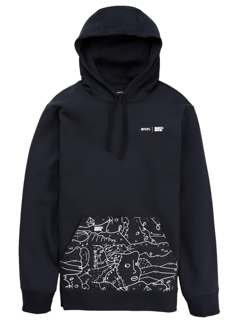 Anon Shantell Martin Pullover Hoodie 2023 - Stylish Unisex Hooded Sweatshirt for Men & Women | Perfect for Casual Wear, Street Fashion & Winter Outfits