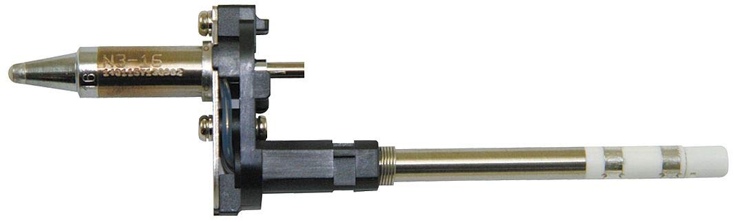 Hakko N3-16 1.6mm Soldering Iron Nozzle Tip Replacement for FM-2024 - Perfect for Electronics Repair, DIY Projects & PCB Work