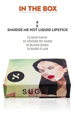 SUGAR Smudge Me Not 