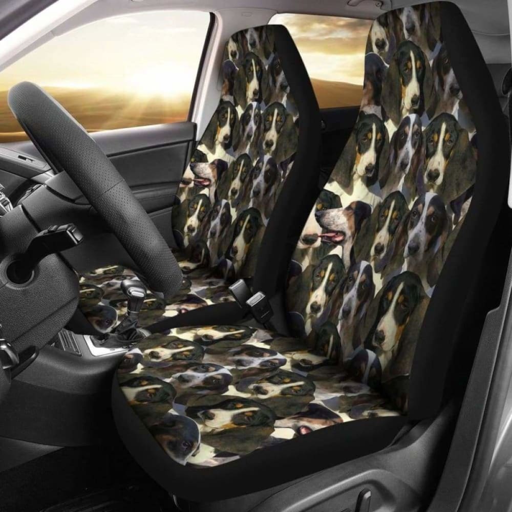 Ariegeois Full Face Car Seat Covers - Universal Fit for Cars, Trucks & SUVs - Premium Protection for Pets & Kids - Waterproof & Durable - Ideal for Travel, Daily Commute & Outdoor Adventures