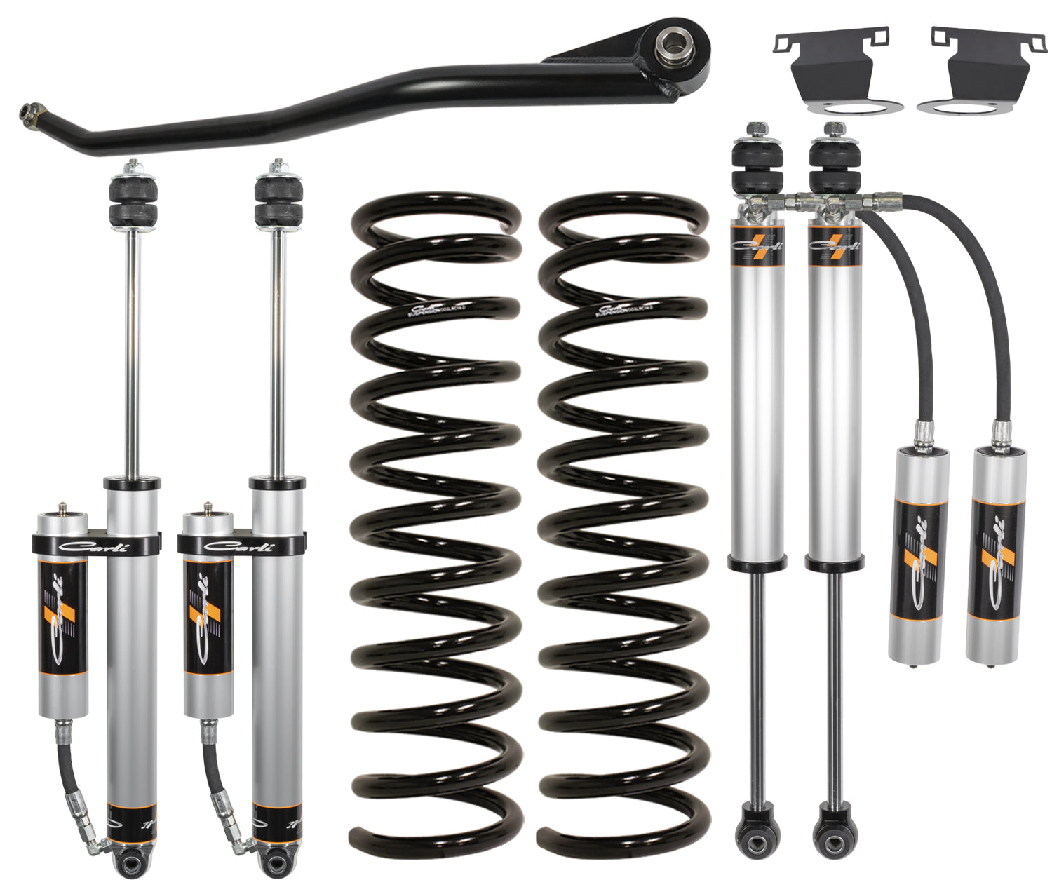 2019-2024 Ram 2500 Hemi Backcountry Leveling Kit - Heavy Duty Truck Lift System for Off-Road Adventures & Towing