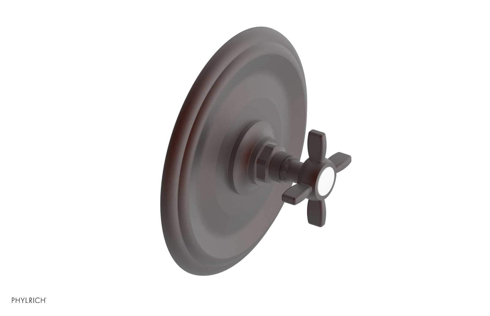 Jamestown Pressure Balance Shower Plate & Handle Trim Kit 4736 - Perfect for Bathroom Renovation & Modern Home Upgrade