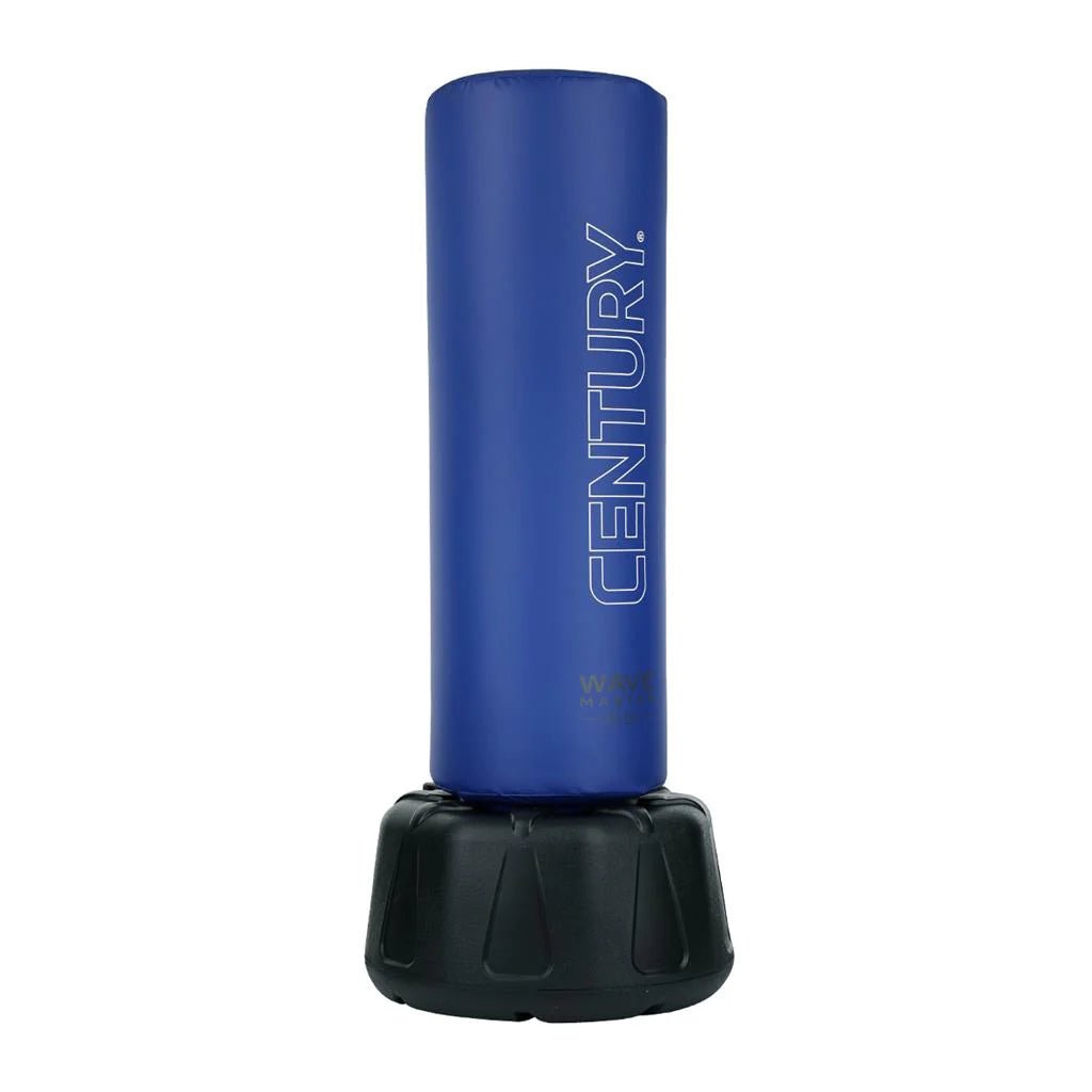 Wavemaster 2XL Pro Heavy Duty Punching Bag - Blue Training Equipment for Boxing, MMA, Kickboxing & Home Gym Workouts