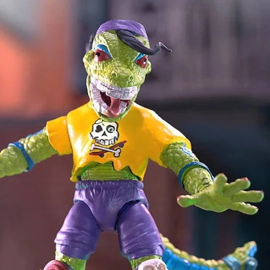 Teenage Mutant Ninja Turtles ULTIMATES! Mondo Gecko Action Figure - Collectible TMNT Toy for Fans & Display - Perfect for Play, Collection, and Home Decor