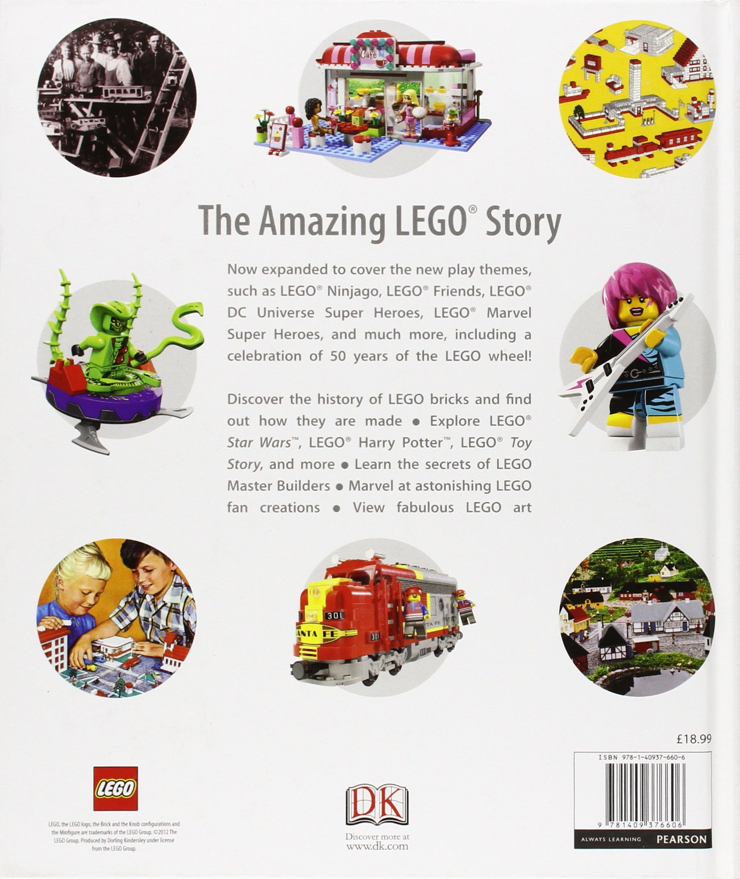 LEGO Book - Creative Building Ideas & Inspirations for Kids & Adults | Perfect for Home, School & Playtime Activities