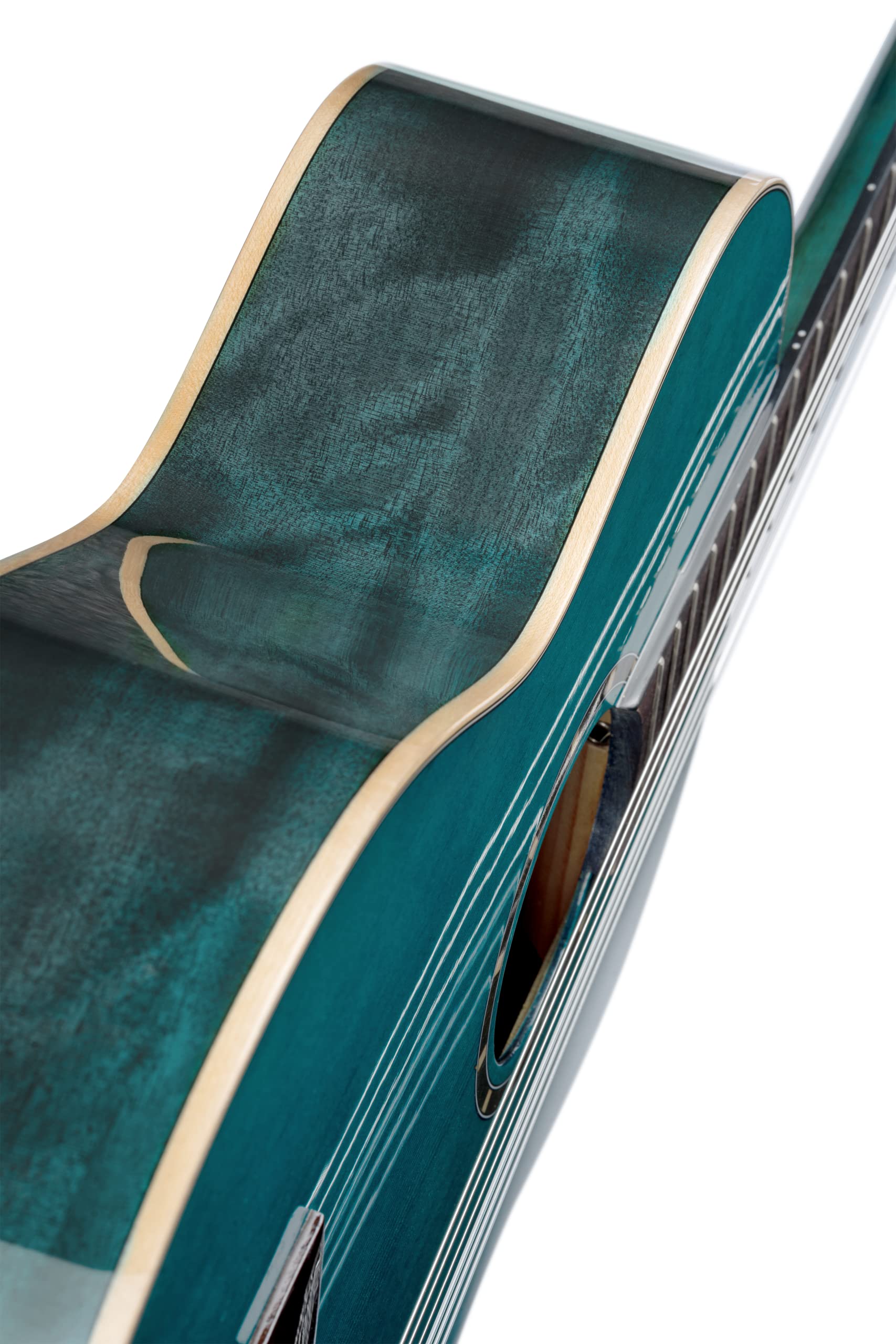 Ortega 6-String Nylon Acoustic Guitar - Perfect for Beginners, Classical & Flamenco Music - Home, Studio & Stage Use