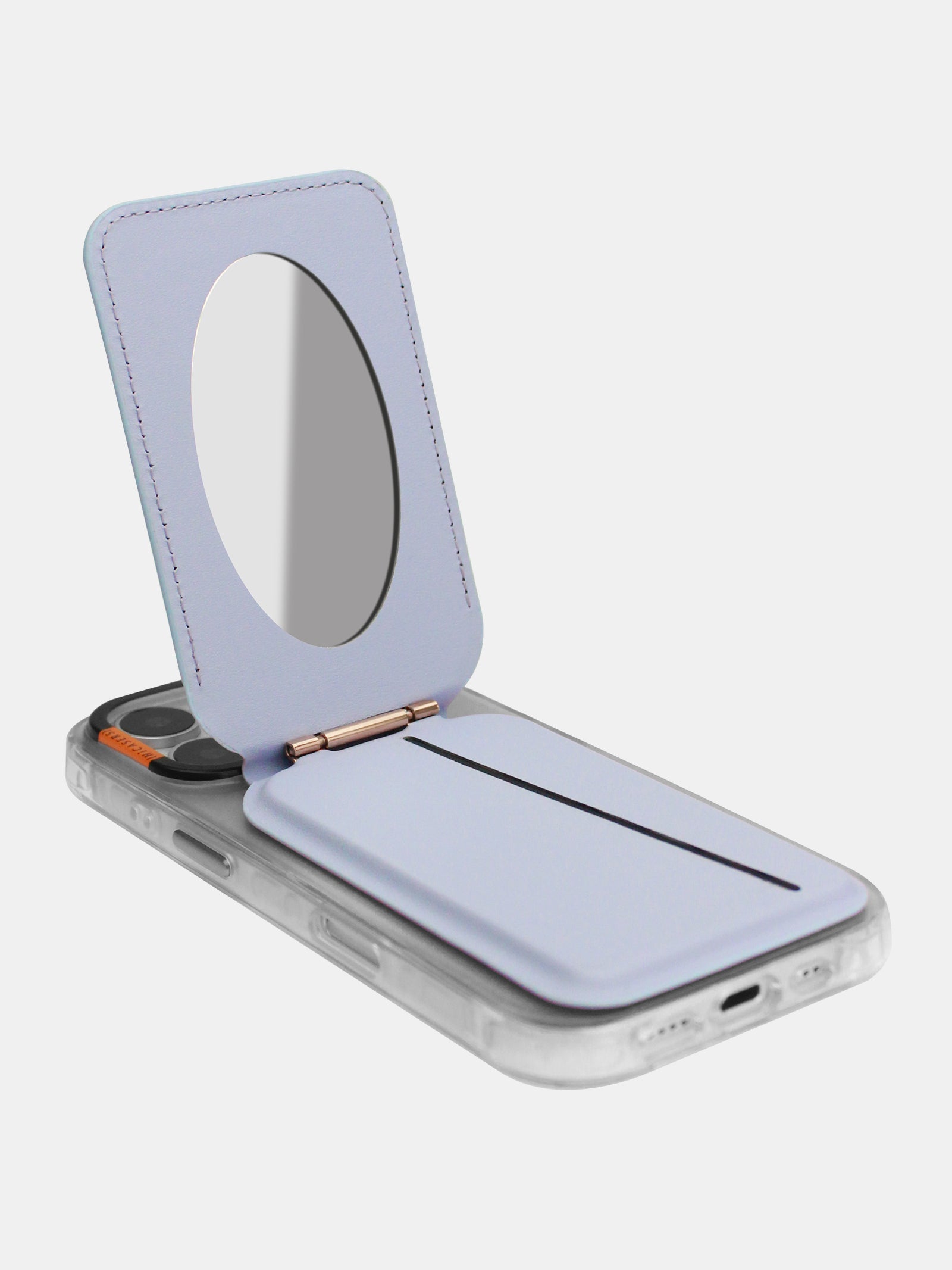 Magnetic Phone Wallet for iPhone - MagSafe Compatible Slim Card Holder for Credit Cards & ID - Perfect for Travel, Shopping & Everyday Use