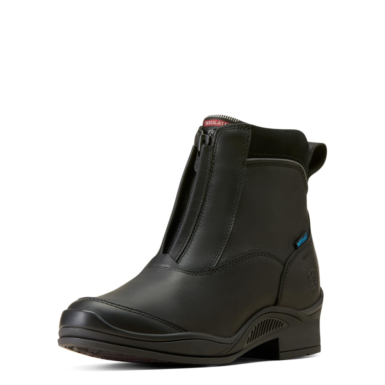 Ariat Women's Extreme Pro Zip Waterproof Insulated Paddock Boot - Winter Equestrian Riding Boots for Horseback Riding & Stable Work
