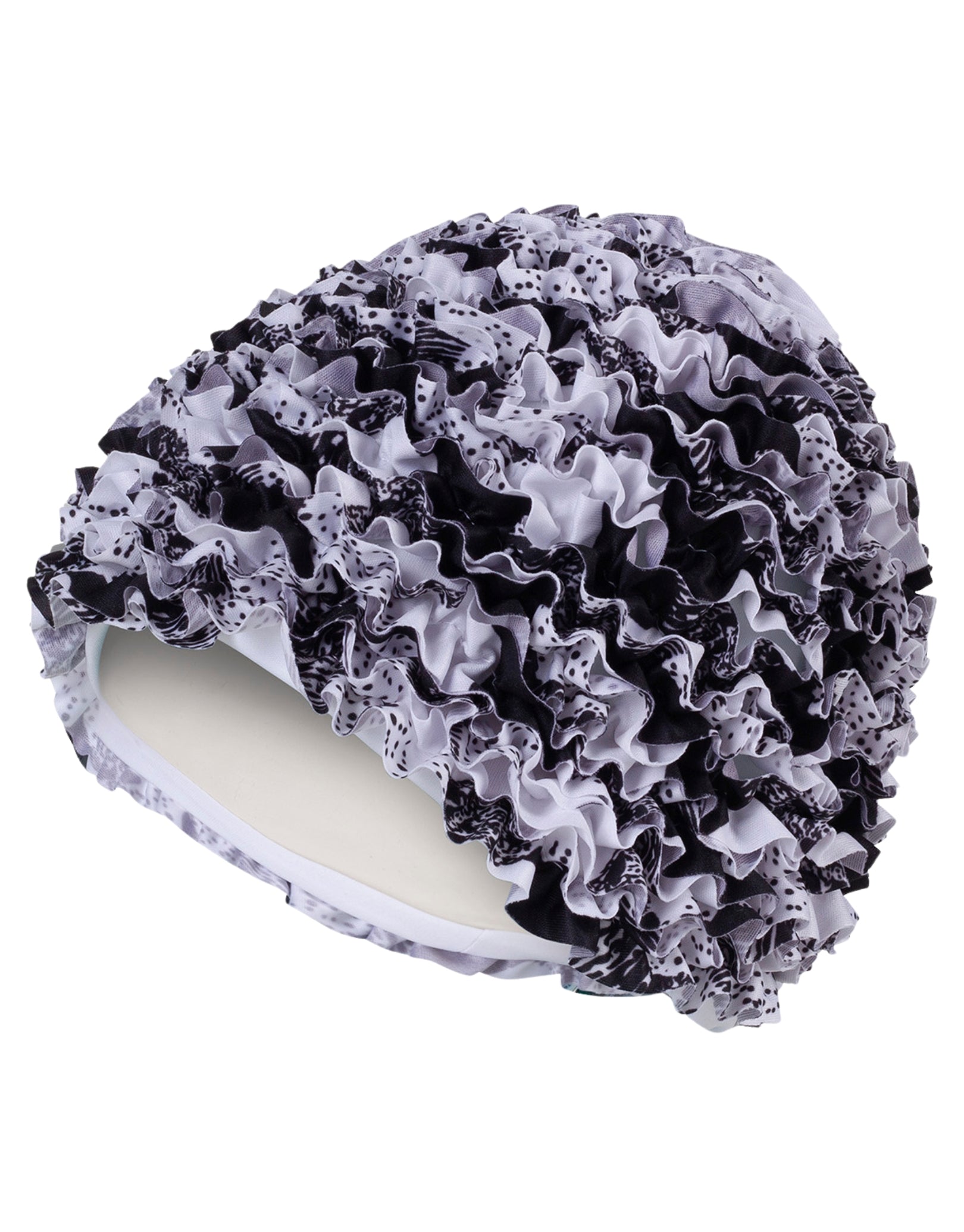 Fashy Exclusive Swim Cap for Women & Men - Silicone Swimming Cap for Pool, Lap & Competitive Swimming - Waterproof & Comfortable Hair Protection for Long Hair - Perfect for Training, Triathlon & Water Aerobics