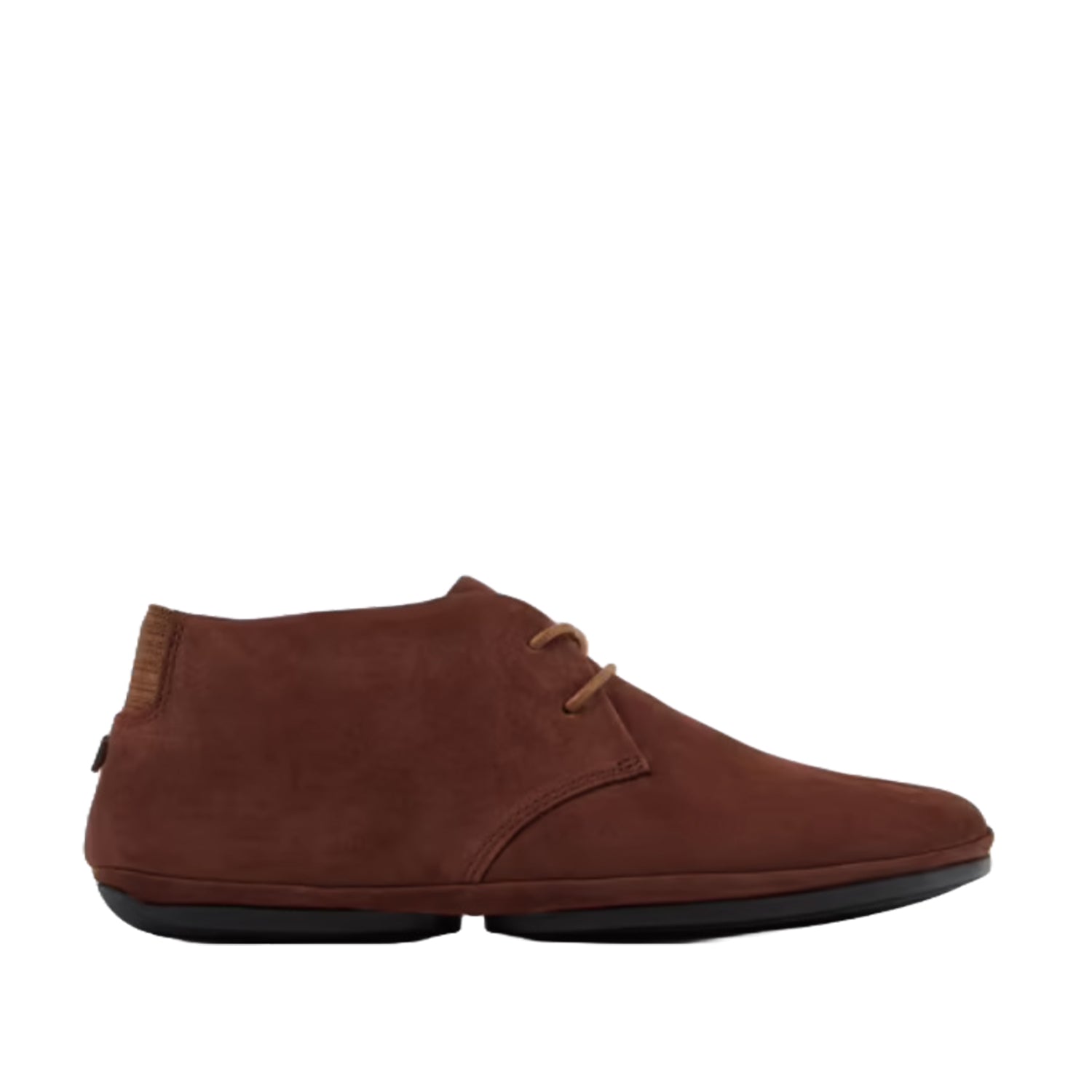 Camper Women's Right Nina Leather Loafers - Medium Brown Comfortable Slip-On Shoes for Work, Travel & Casual Outfits