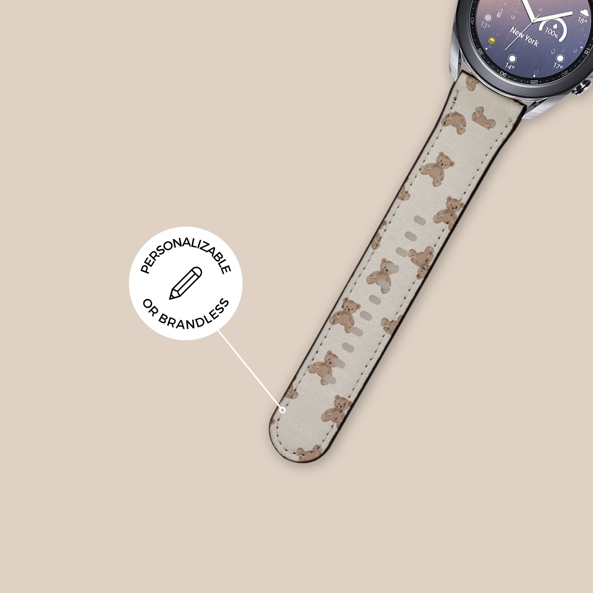 Premium Galaxy Watch Band - Soft & Durable Strap for Samsung Galaxy Watch 4/5/6 - Comfortable & Stylish for Workouts, Running & Everyday Wear