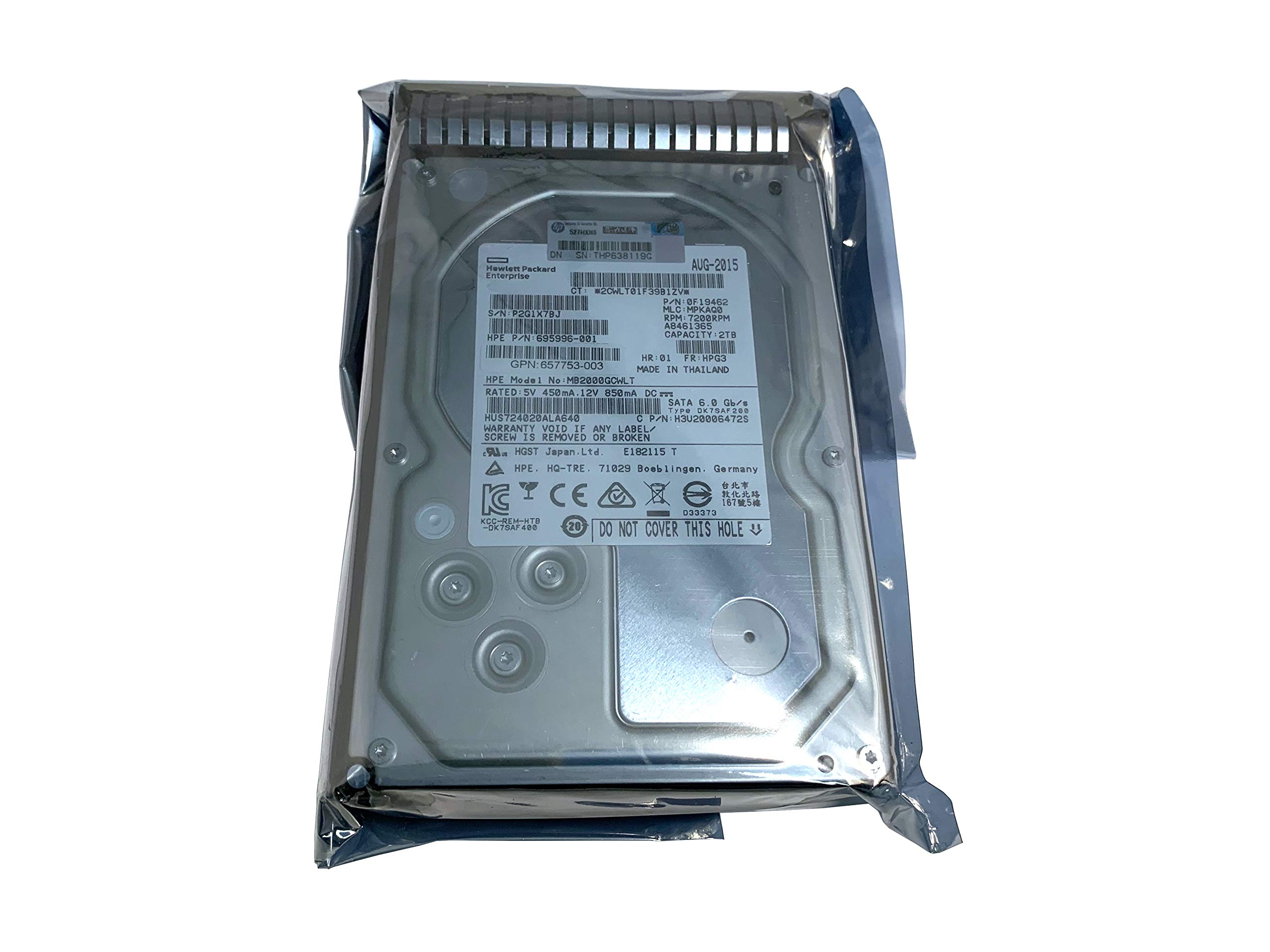 HP 693671-001 Laptop Battery Replacement - Compatible with HP ProBook 450/455/470 G2 Series | Long-Lasting Power for Work & Travel