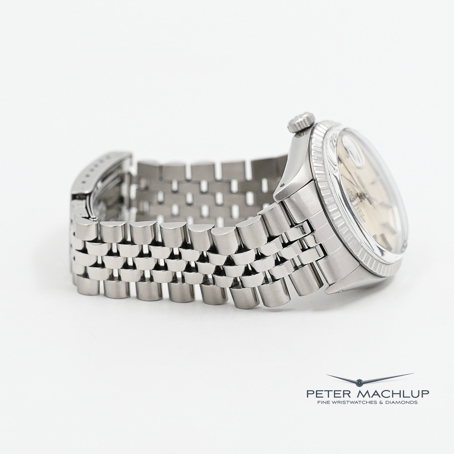 Vintage Rolex Datejust 36 Men's Watch 1984 - Classic Stainless Steel Automatic Timepiece for Business & Formal Occasions
