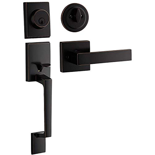 Oil Rubbed Bronze Finish