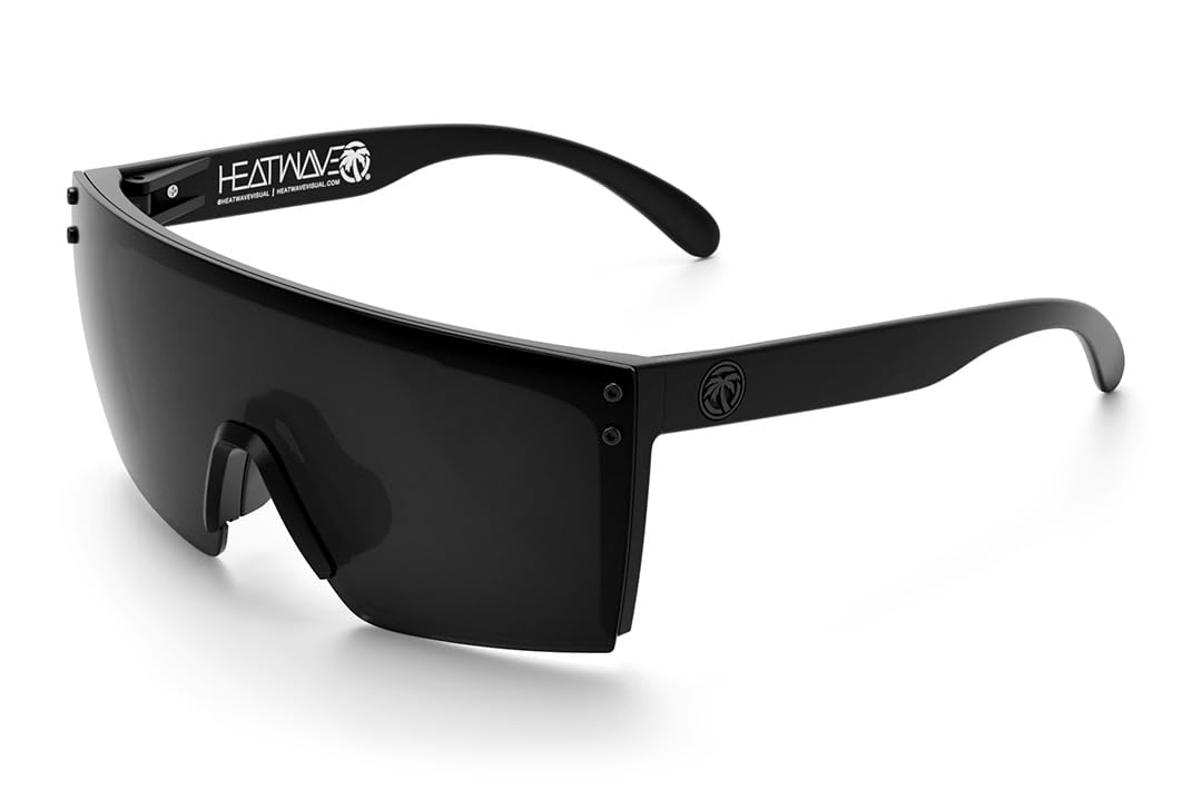 Heat Wave Visual Laser Z87+ Safety Sunglasses - ANSI Certified for UV Protection, Comfort & Durability - Perfect for Outdoor Work, Cycling, Running & Sports Activities