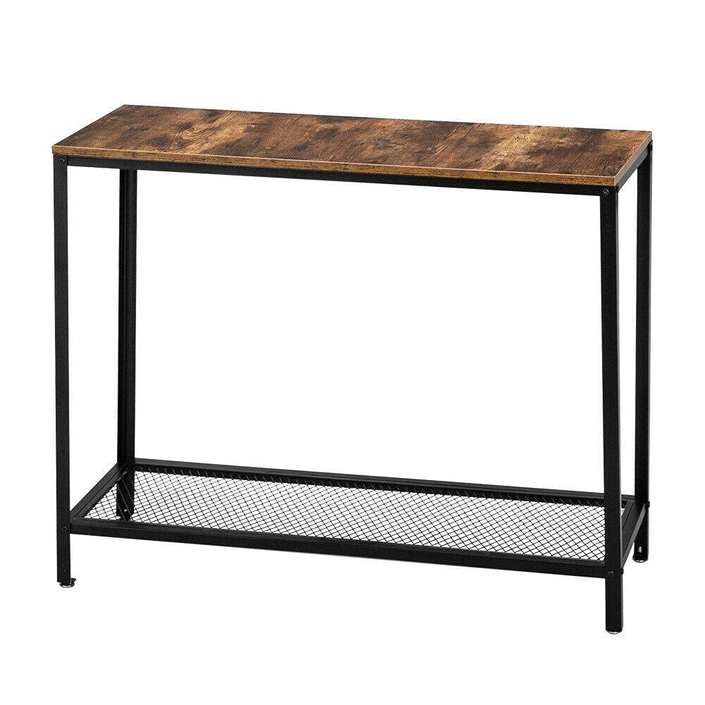 Modern Industrial 40-inch Rectangle Wood Grain Iron Coffee Table - Lift Top Design for Living Room, Home Office & Decor | Durable & Stylish for Small Spaces, Apartments & Modern Interiors