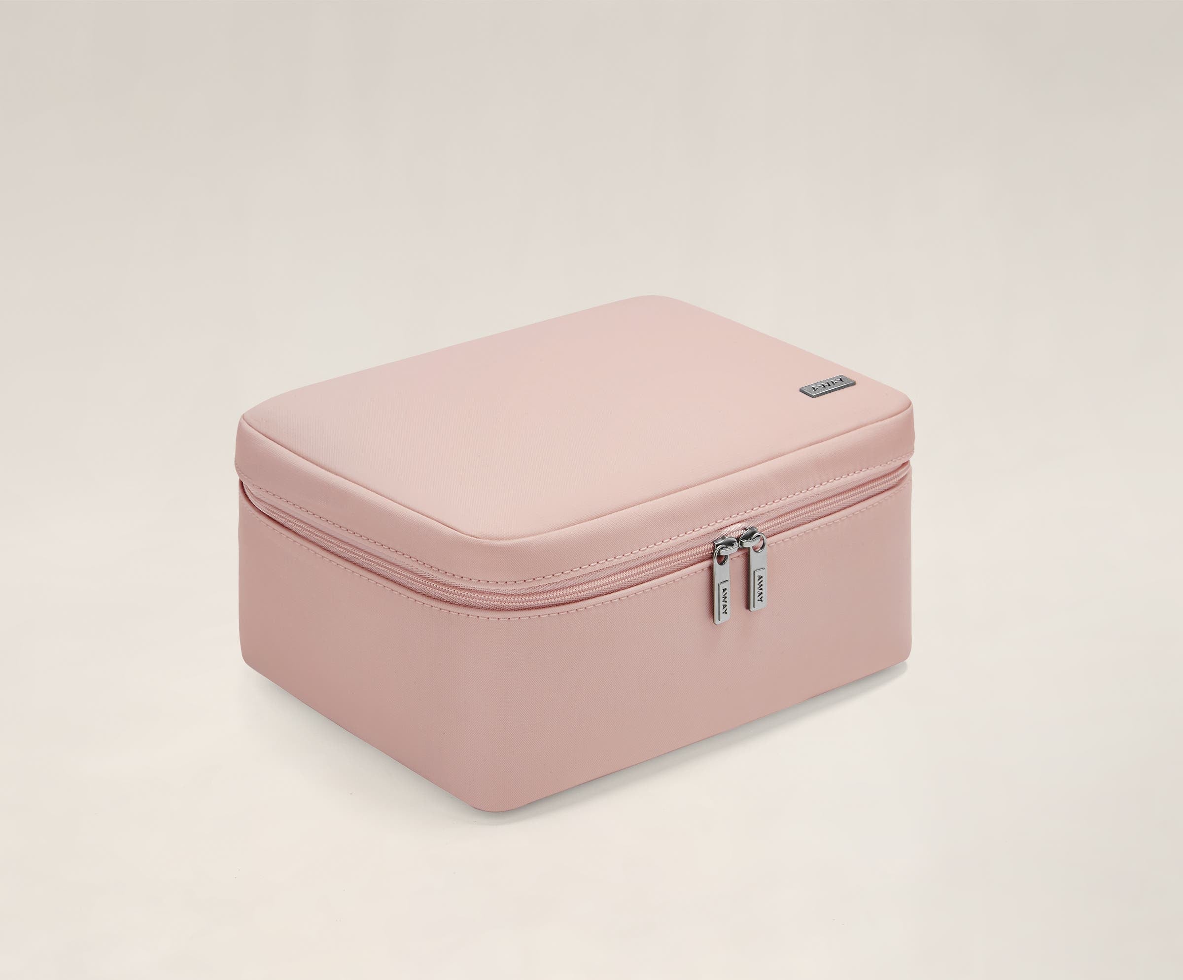 Premium Waterproof Makeup Bag for Women - Travel Cosmetic Organizer with Multiple Pockets - Perfect for Gym, Vacation & Daily Essentials Storage