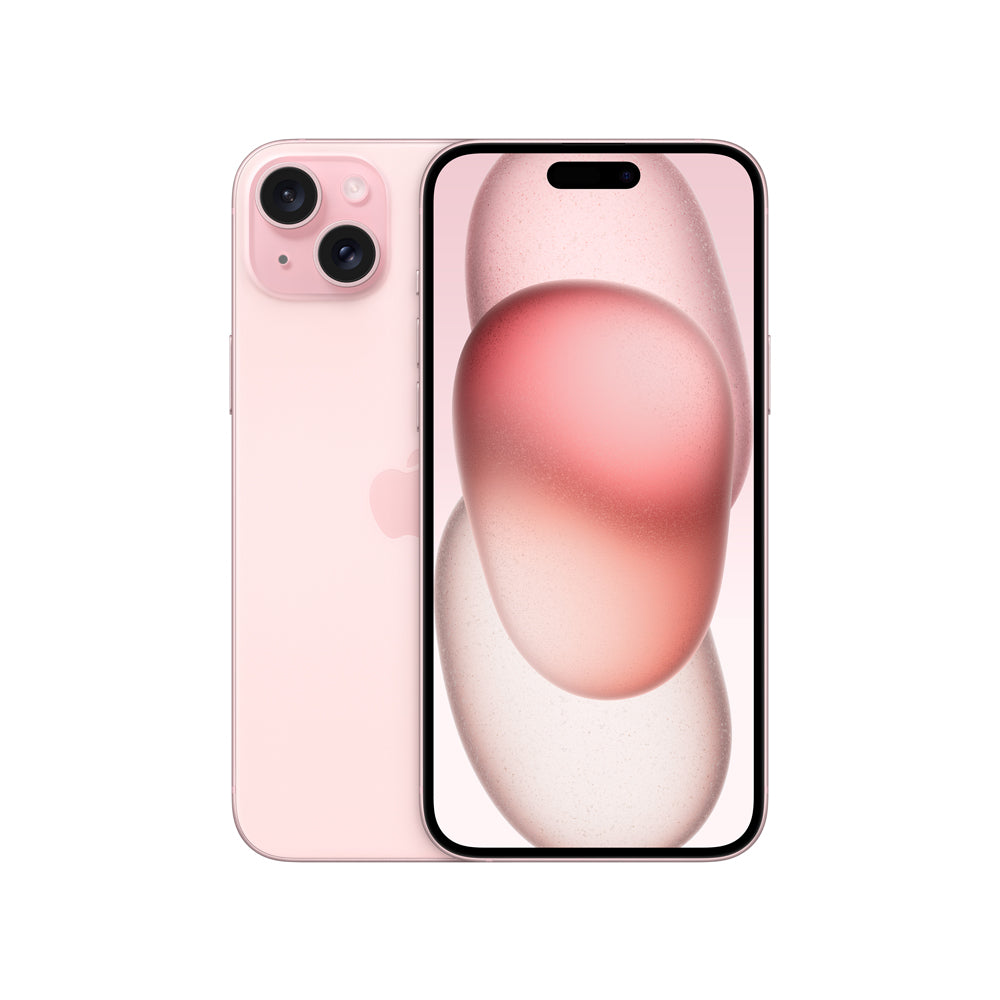 iPhone 15 Plus 256GB Pink - Latest Model with A16 Bionic Chip, Super Retina XDR Display & 5G Connectivity | Perfect for Travel, Work & Entertainment