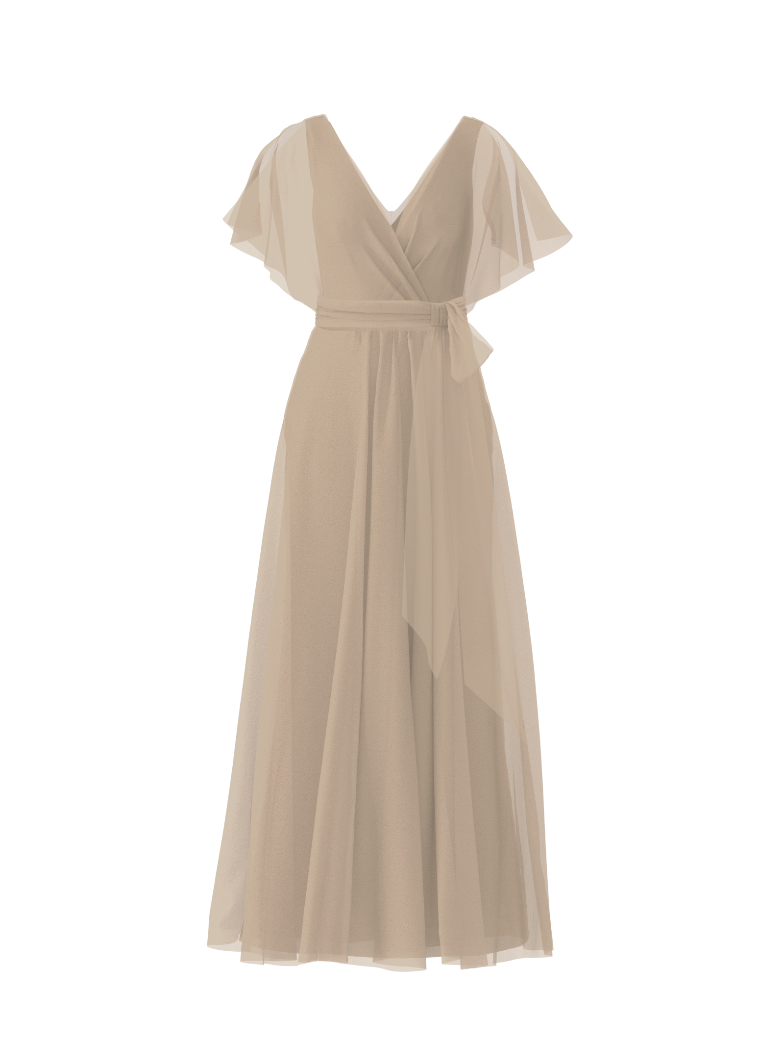 Ava Bodice & Justine Skirt Set with Sash Belt - Elegant Women's Fashion Outfit for Weddings, Parties & Special Occasions