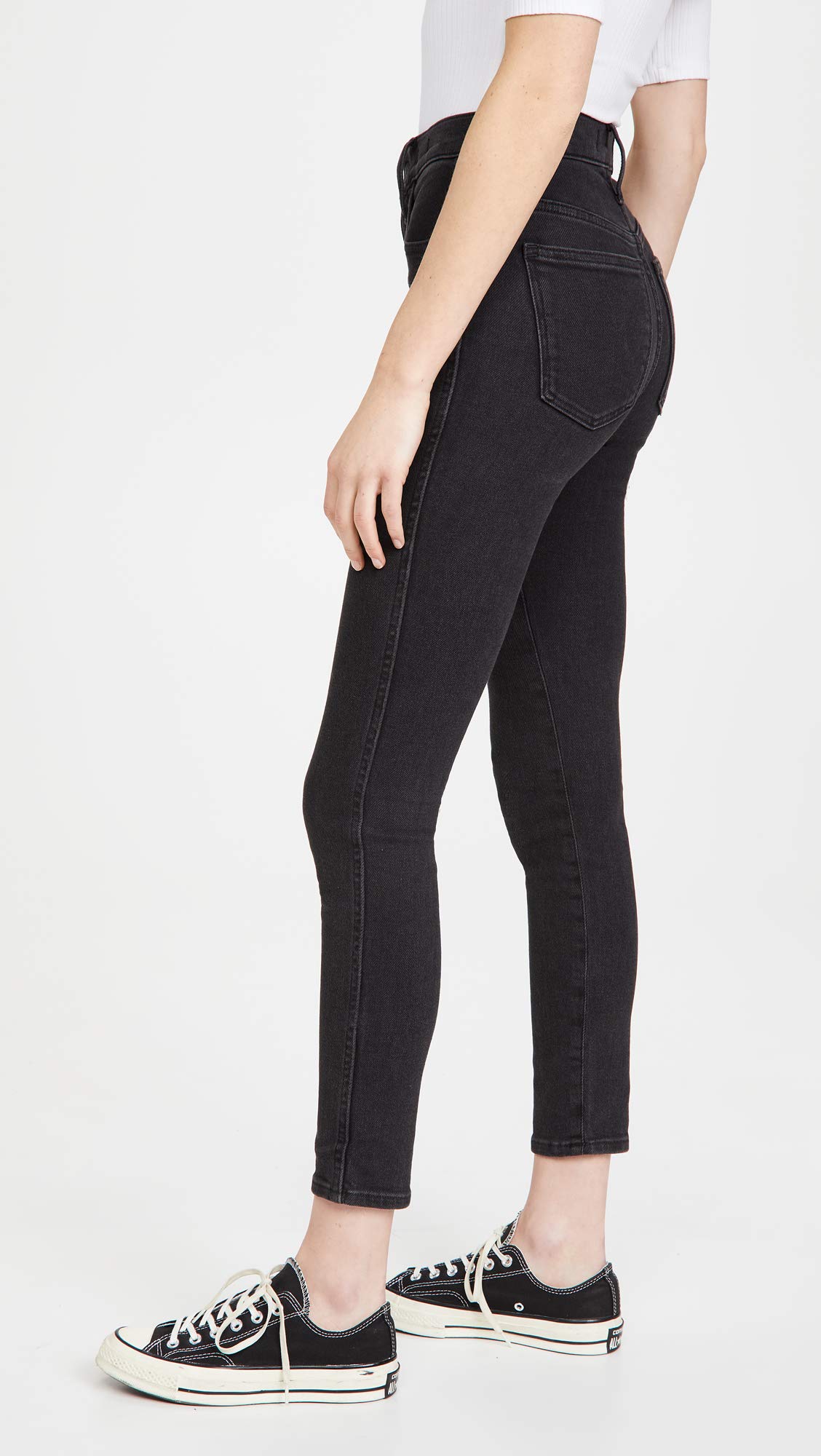 Madewell Women's 10'' High Rise Skinny Jeans - Stretch Denim Pants for Everyday Comfort | Perfect for Work, Casual Outfits & Date Nights