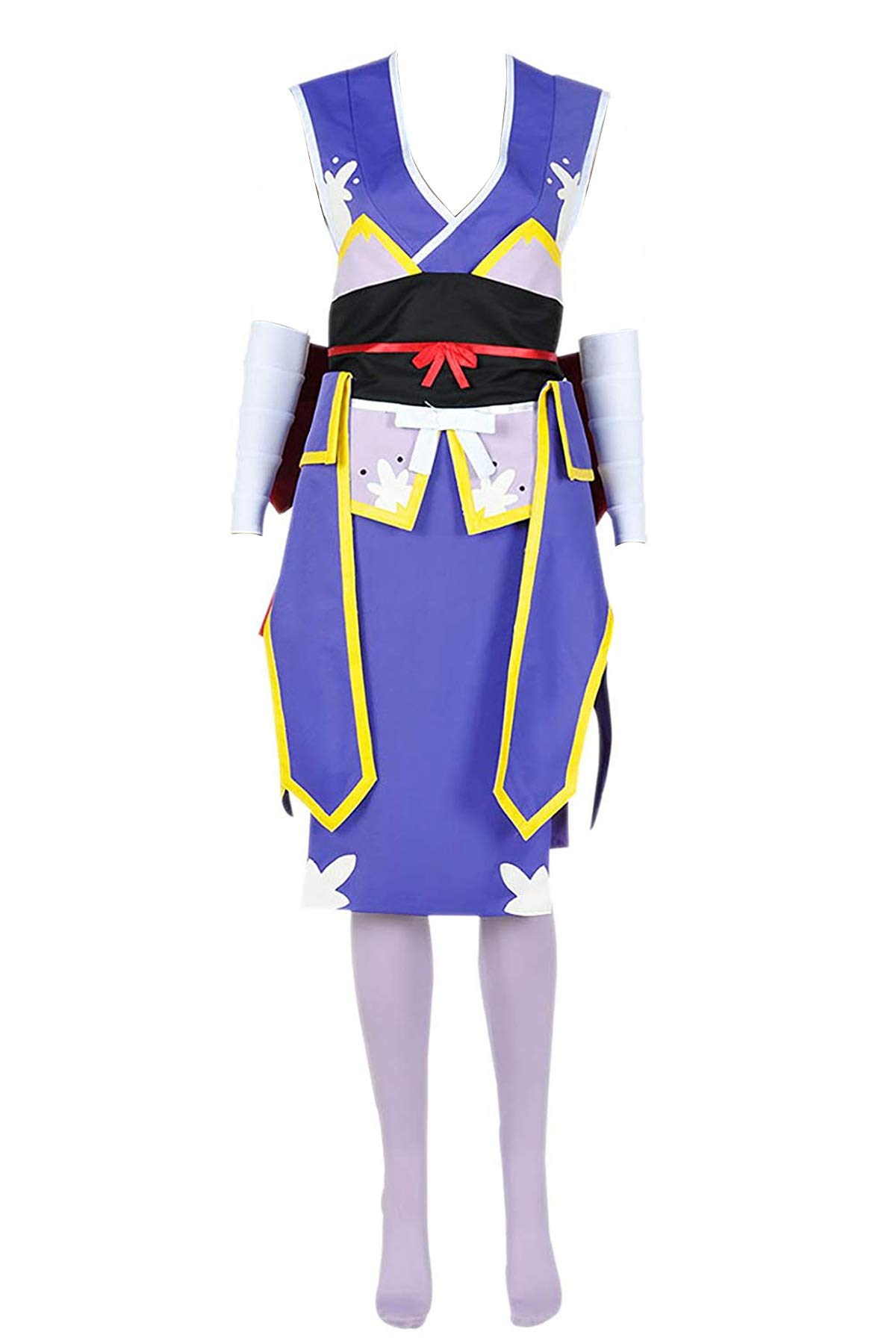 Sukaretto Yuen no Koromo Ver. Anime Cosplay Robe Dress - Perfect for Halloween, Conventions & Themed Parties