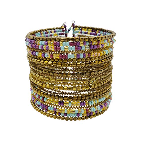 Multi-Color/Gold