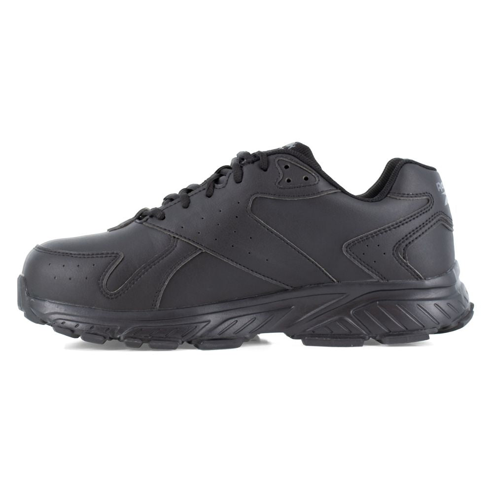 Reebok Hyperium Work IB3264 Unisex Composite Toe MET Guard Athletic Work Shoes - Lightweight Safety Footwear for Construction, Warehouse & Industrial Workers