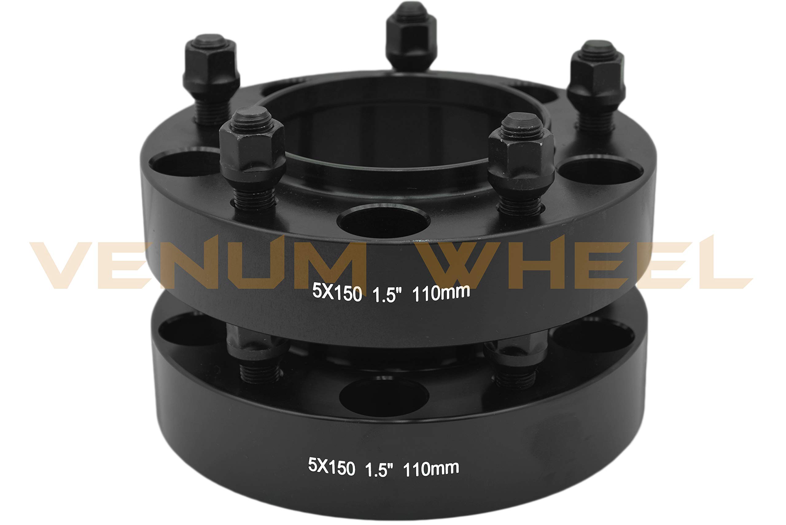 4-Piece 5x150mm Hub Centric Wheel Spacers Adapters - 1.5