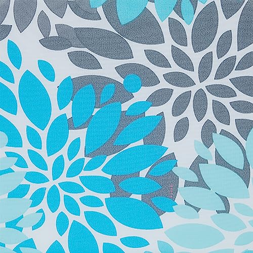 Light Blue With White