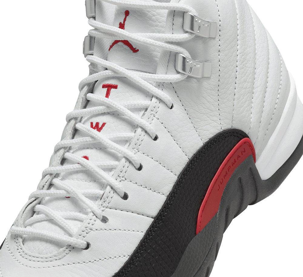Original Air Jordan 12 Retro GS Basketball Shoes for Kids - Comfortable & Stylish Sneakers for School, Sports, and Casual Wear