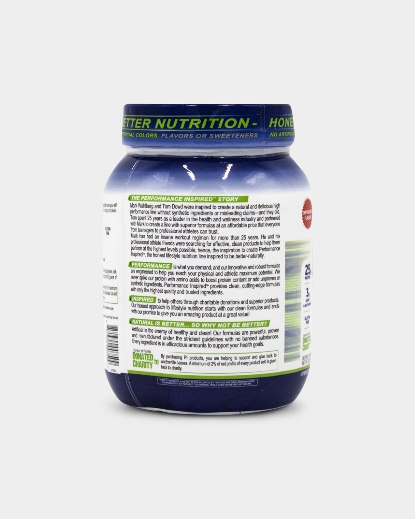 Performance Inspired Nutrition Isolate Whey Protein Powder - 24g Protein, Low Carb, Keto Friendly for Muscle Recovery & Post-Workout - Ideal for Gym, Weight Loss & Bodybuilding