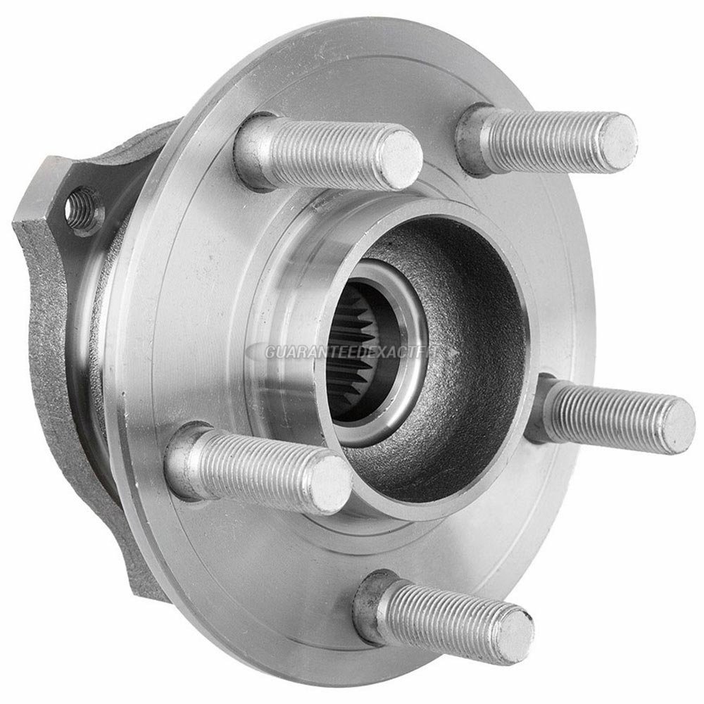 Chrysler 300 Dodge Magnum Charger Rear Wheel Hub Bearing Assembly Pair 92-902202H - High Quality Replacement for Smooth Ride | Perfect for Off-Roading & Daily Commuting