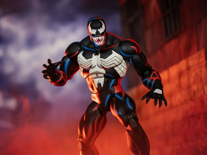 Spider-Man: The Animated Series Venom 1/6 Scale Collectible Action Figure - Perfect for Marvel Fans & Display Collections