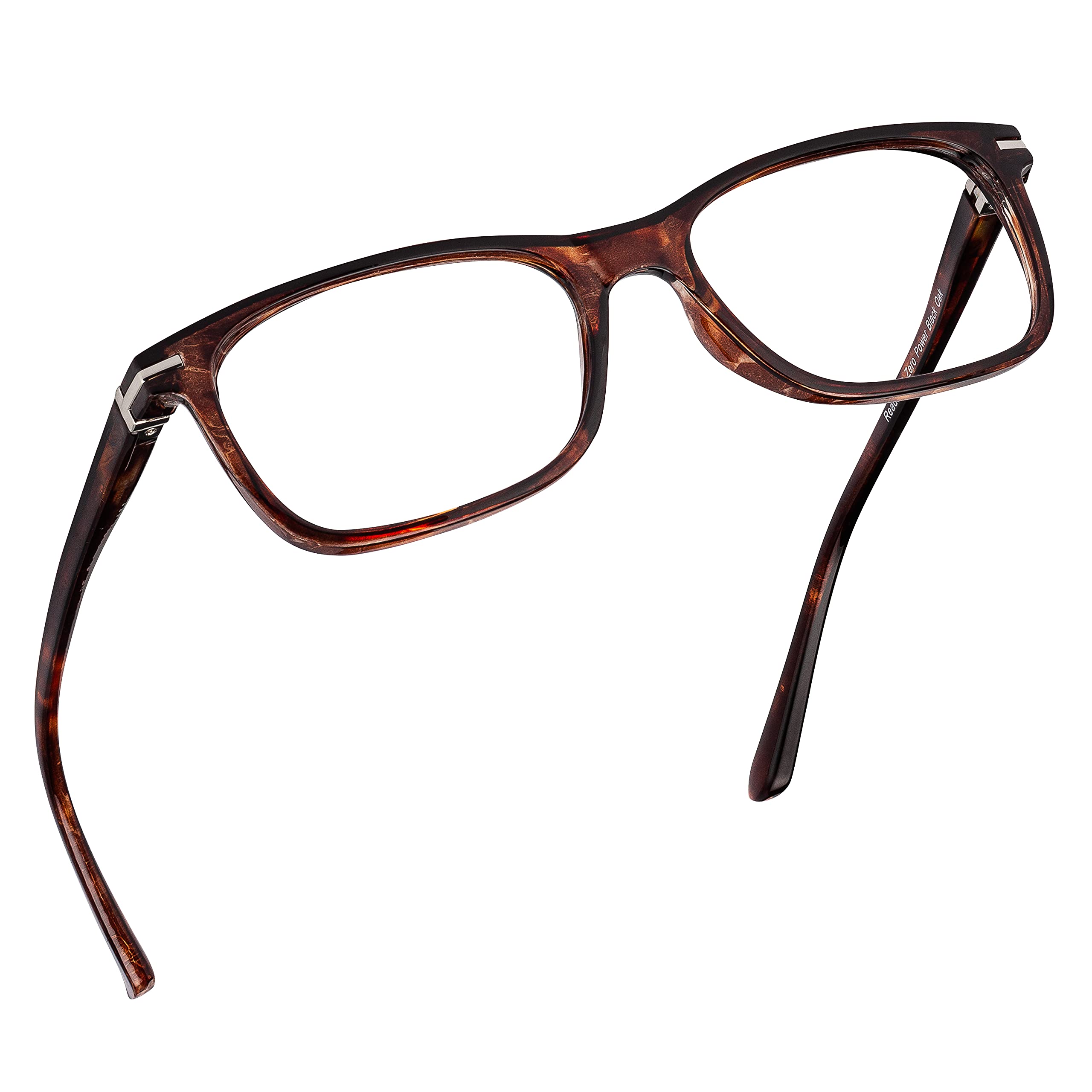 Readerest Blue Light Blocking Reading Glasses (Bourbon Tortoise, +1.25 Magnification) - Anti Glare Computer Glasses for Men & Women - UV Protection & Eyestrain Relief for Office Work, Screen Time & Digital Eye Fatigue