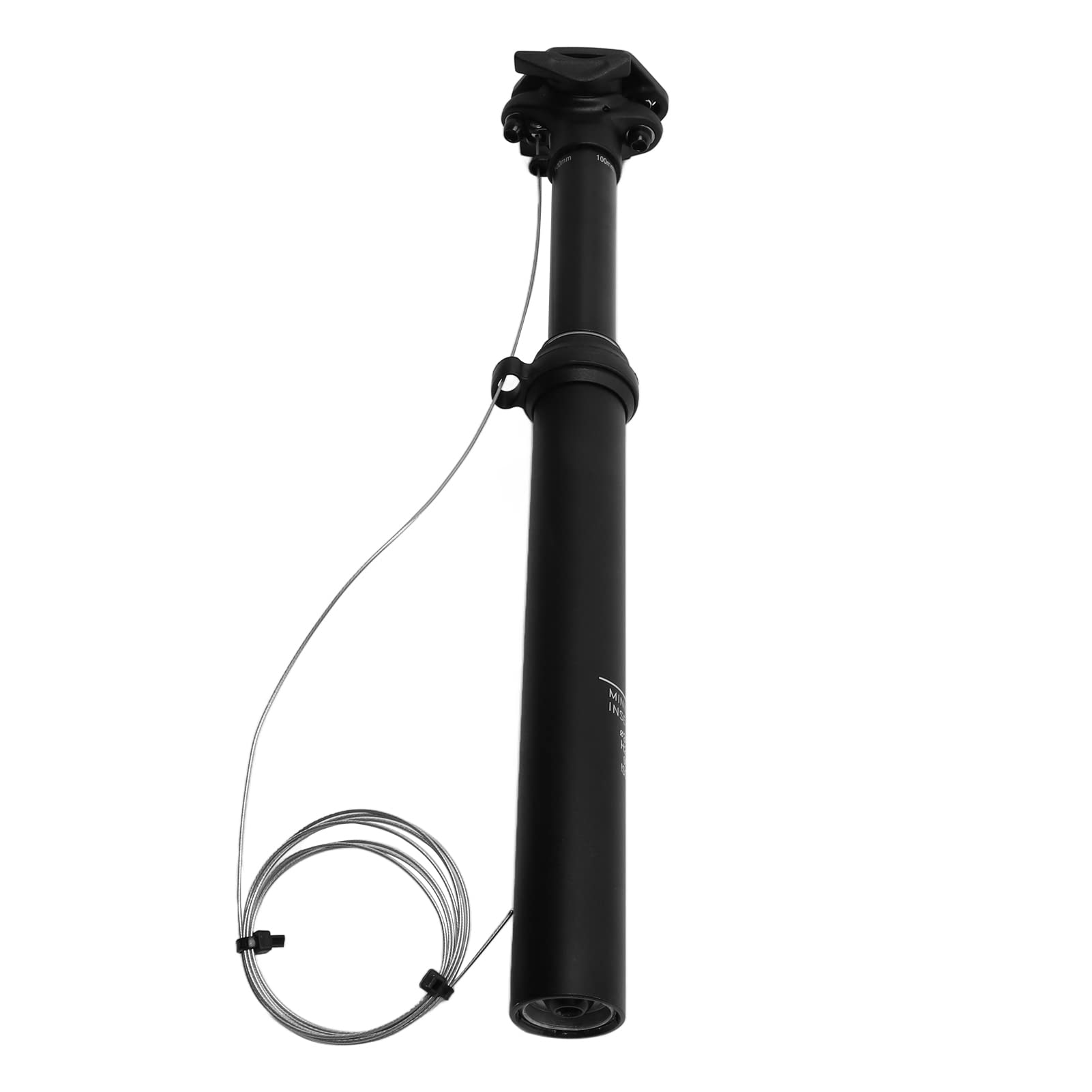 Lightweight Aluminum Alloy Bicycle Seatpost - Universal Fit for Road & Mountain Bikes | Waterproof & Durable Cycling Seat Post | Perfect for Commuting, Trail Riding & Outdoor Adventures