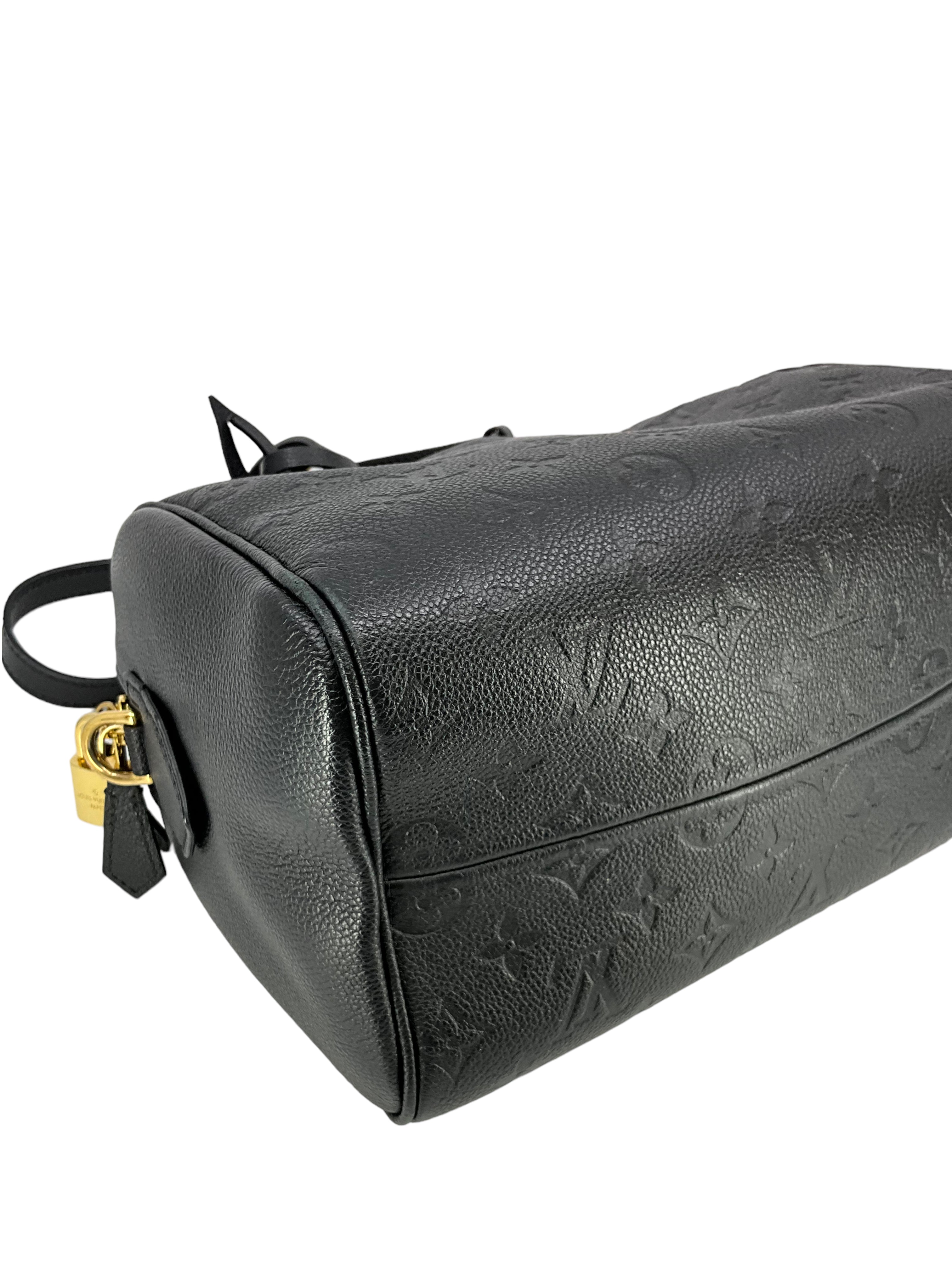 Authentic Louis Vuitton Monogram Speedy 25 Bandouliere Crossbody Bag - Luxury Leather Handbag for Women, Perfect for Travel, Work & Everyday Use