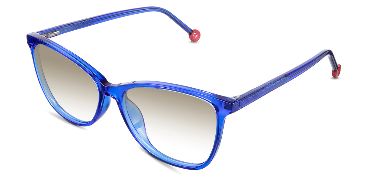 Gwen Women's Prescription Tinted Glasses - Stylish & UV Protection Eyewear for Reading, Driving & Outdoor Activities