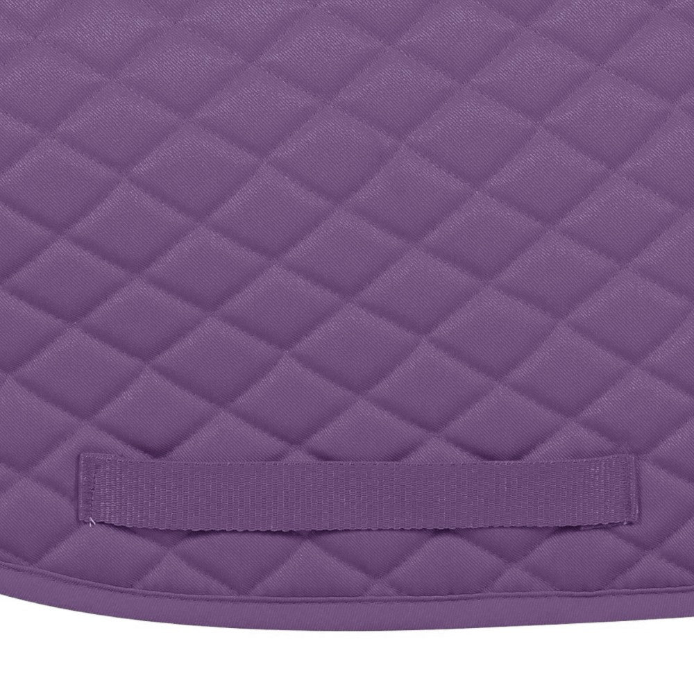 TuffRider Basic Dressage Saddle Pad - Breathable Quilted Horse Riding Pad for English Equestrian Training & Shows | Perfect for Dressage, Jumping & Stable Use