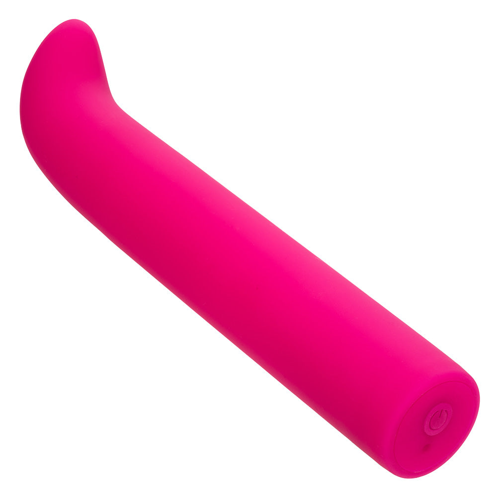 Premium Rechargeable Liquid Silicone G-Spot Vibrator - Classic & Chic Design for Women's Pleasure - Perfect for Solo Play, Couples & Romantic Nights