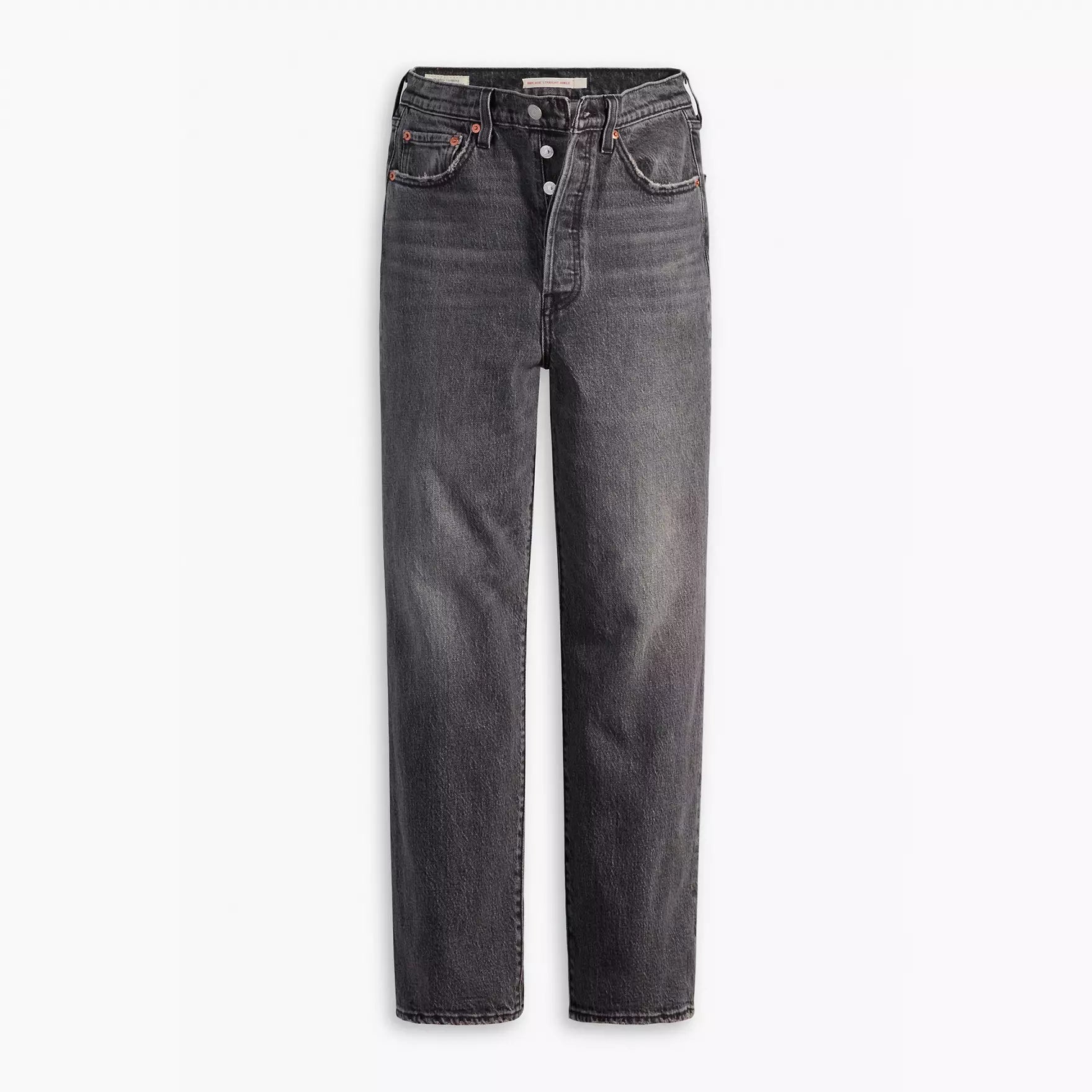 Levi's Ribcage Straight Leg Jeans for Women - High Waist Denim Pants with Static Wash | Perfect for Casual Wear, Office Outfits & Night Out