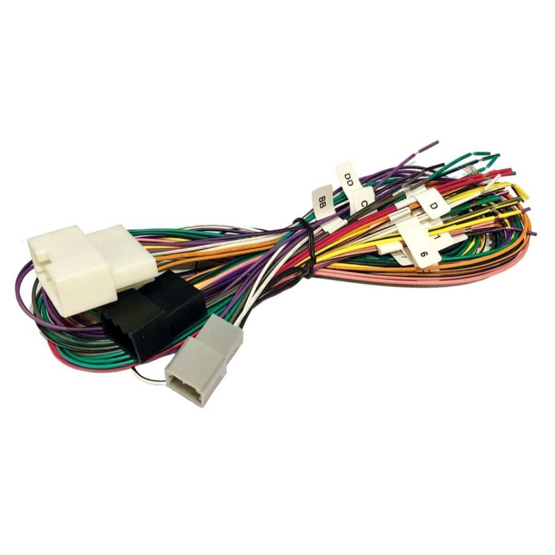 Crux AMP CH5 OEM Amplifier Replacement Interface for Chrysler Dodge Jeep RAM Vehicles - Uconnect System Compatible - Perfect for Car Audio Upgrades & Enhanced Sound Experience