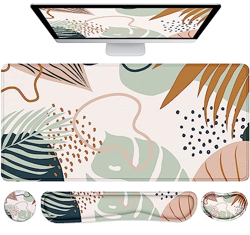 4pcs-tropical Leaves