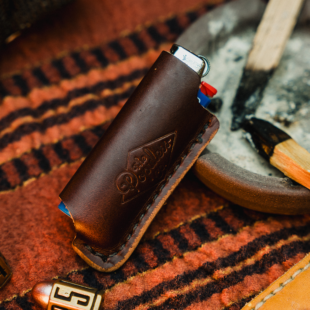 Premium Refillable Lighter Sleeve - Windproof & Waterproof Metal Lighter Case for Outdoor Camping, Hiking, BBQ, and Survival Gear