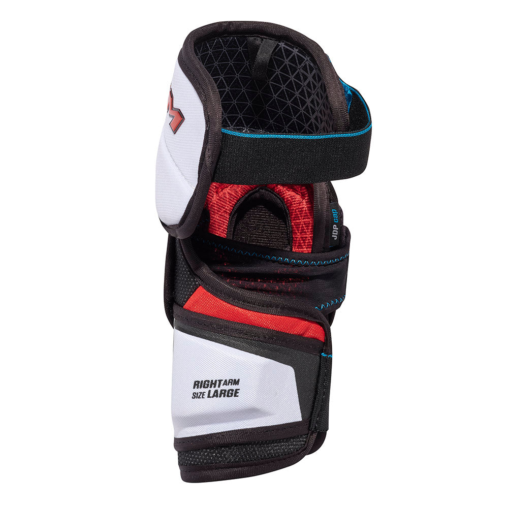 CCM Jetspeed Control 2023 Senior Ice Hockey Elbow Pads - Protective Gear for Hockey Players - Perfect for Training & Competitive Games