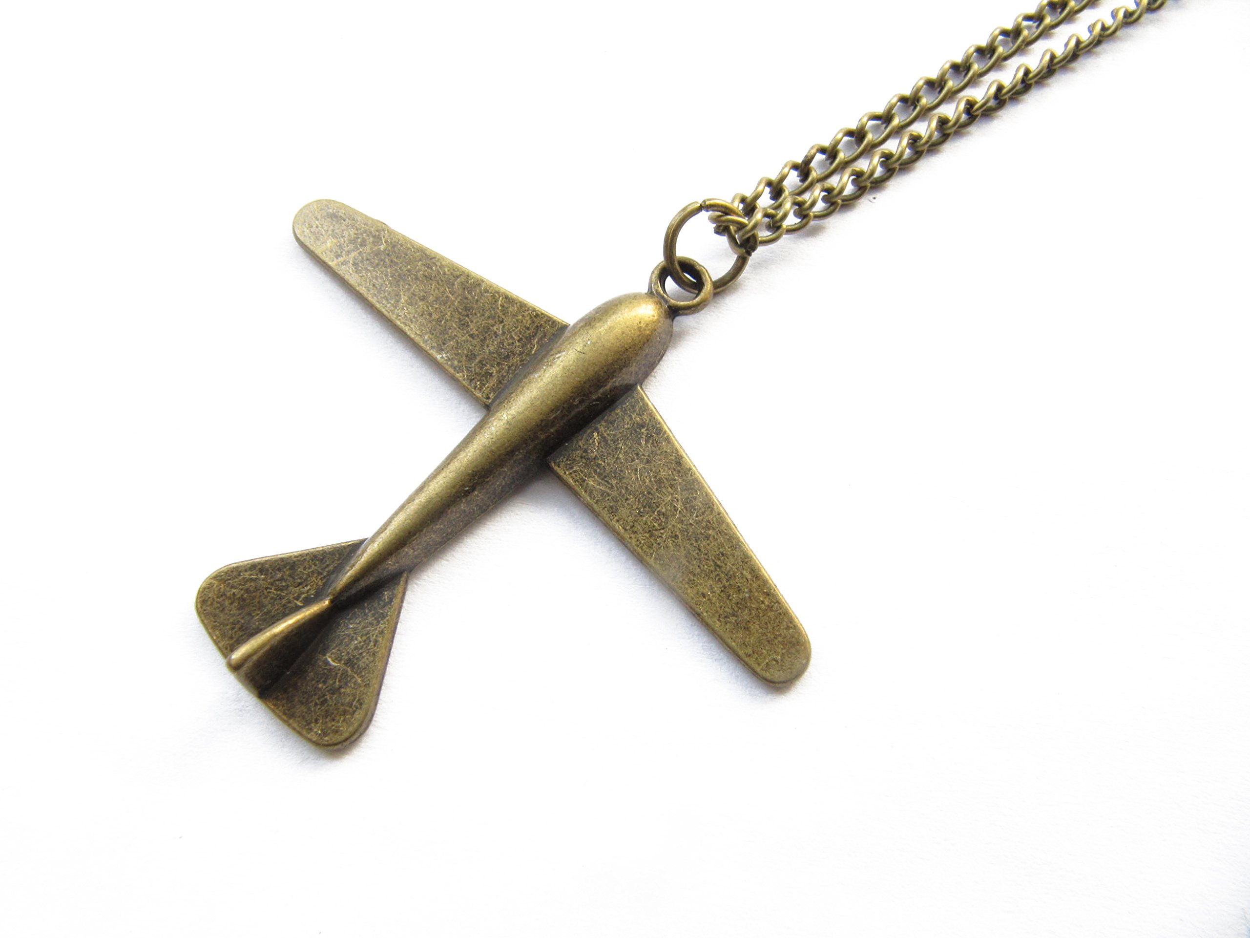 Airplane Jewelry - Travel Inspired Aviation Jewelry for Travel Lovers | Perfect for Travel Gifts, Airplane Enthusiasts & Adventure Seekers