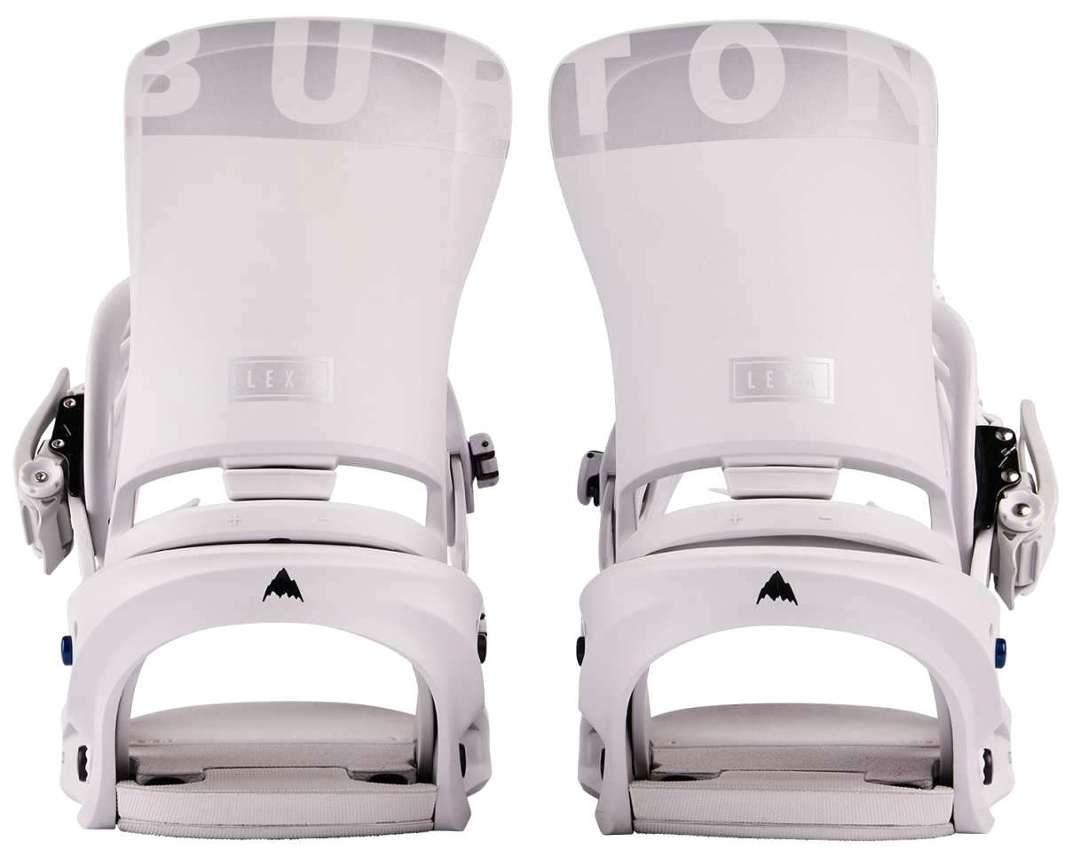 Burton Women's Lexa Snowboard Bindings 2023 - High-Performance Snowboard Bindings for Women - Perfect for All-Mountain Riding & Freestyle Snowboarding