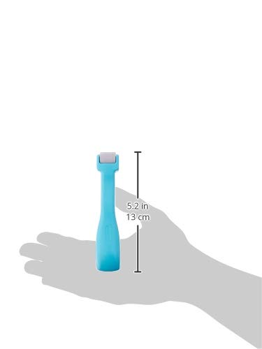 Clover Roll & Press Dough Press - Light Blue Baking Tool for Perfect Pie Crusts, Pastries & Cookies | Ideal for Home Bakers & Professional Kitchens