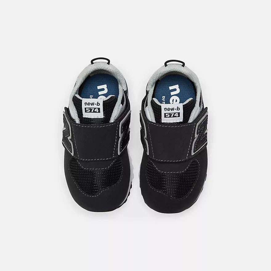 New Balance 574 Hook & Loop Sneakers for Toddlers - Comfortable & Durable Kids Shoes for Walking, Running & Playtime