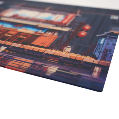 Premium Glaze Gaming Mouse Pad - Non-Slip, Smooth Surface for Precision Control - Ideal for PC, Laptop & Office Use