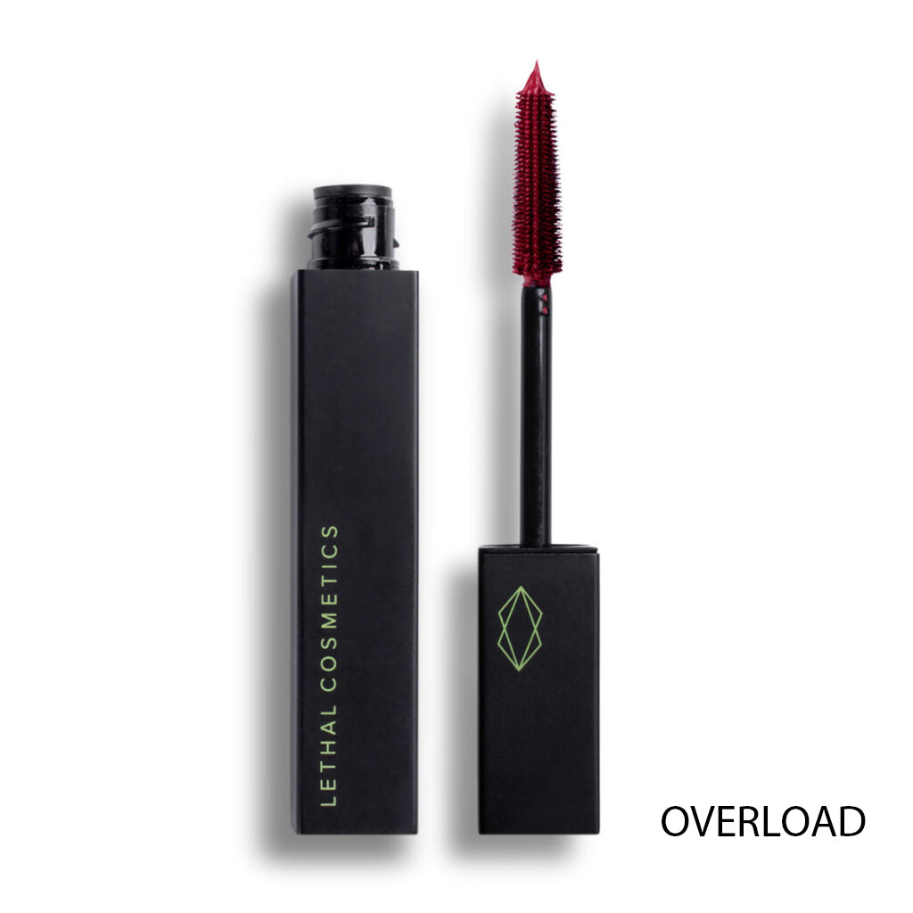 CHARGED™ Volumizing & Lengthening Mascara - Waterproof & Smudge-Proof for Long Lashes | Perfect for Daily Wear, Special Occasions & Night Out Makeup